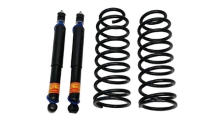 Customer photo review of 2005-2007 Toyota Sequoia Rear Air Suspension Conversion/Delete Kit with Module for Light Fix (TR2RBM)