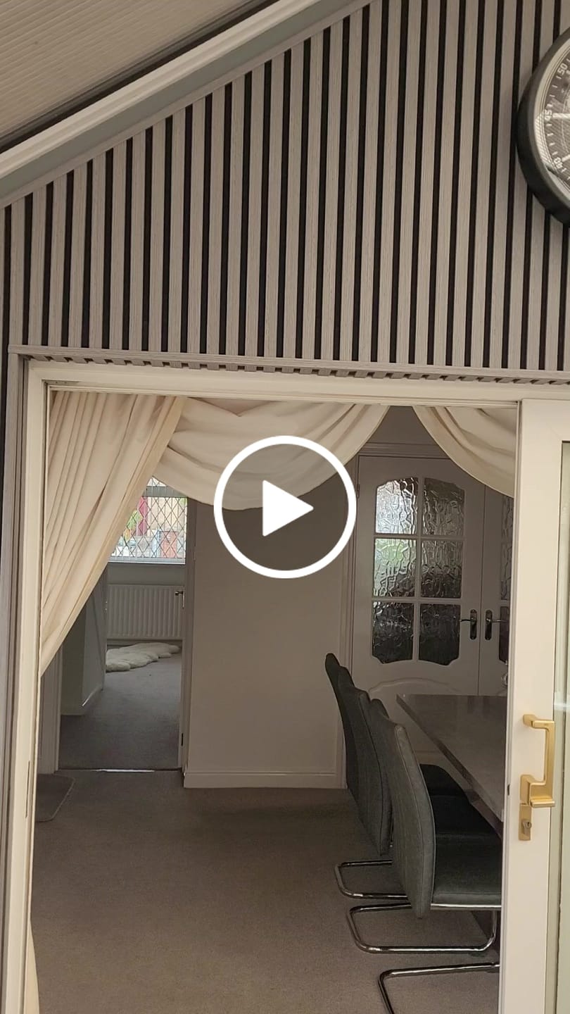 Customer video review of Premium Acoustic Wall Panels - Light Grey