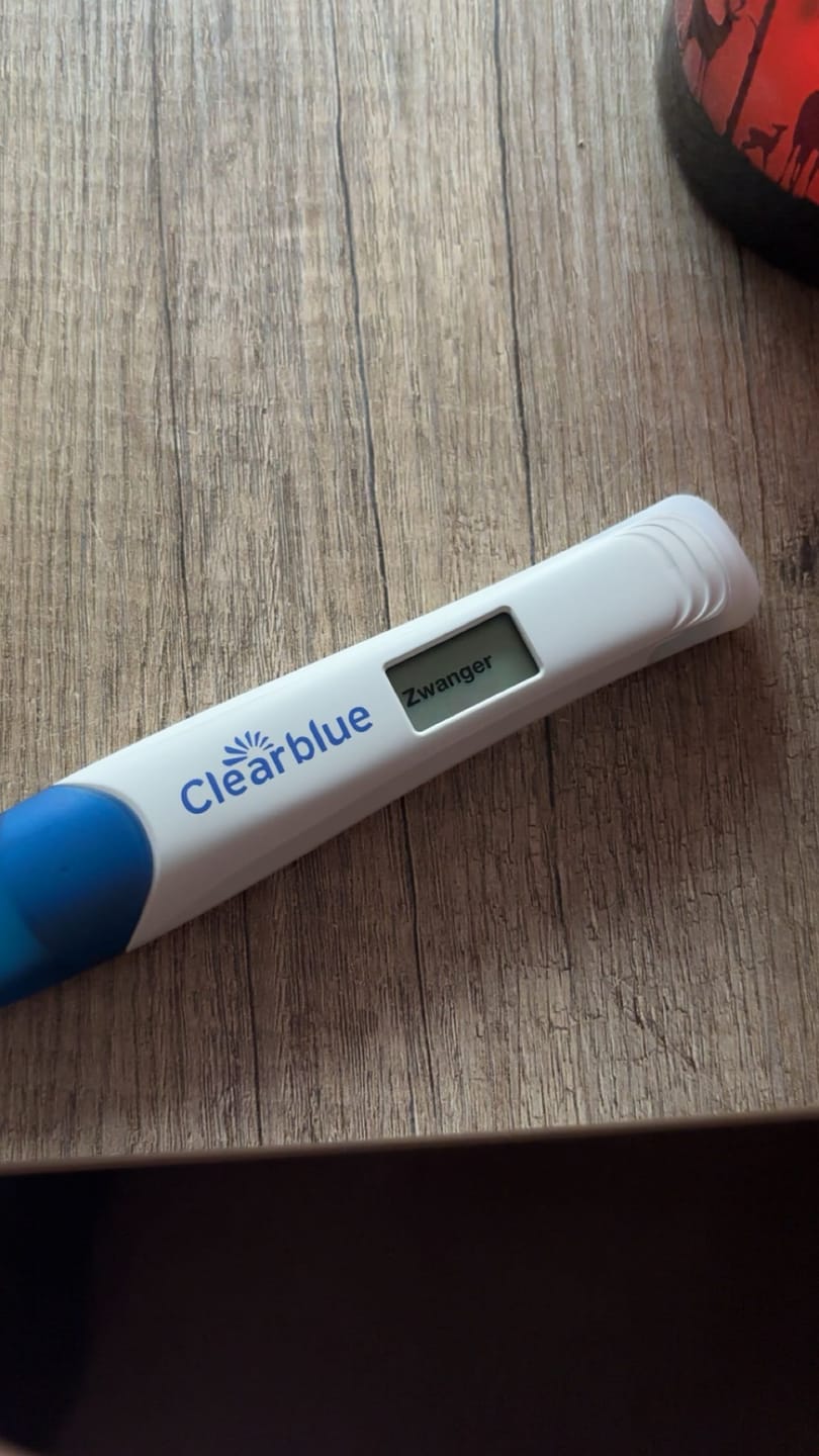 Customer photo review of Vitamines Zwangerschap - 1e Trimester supplementen