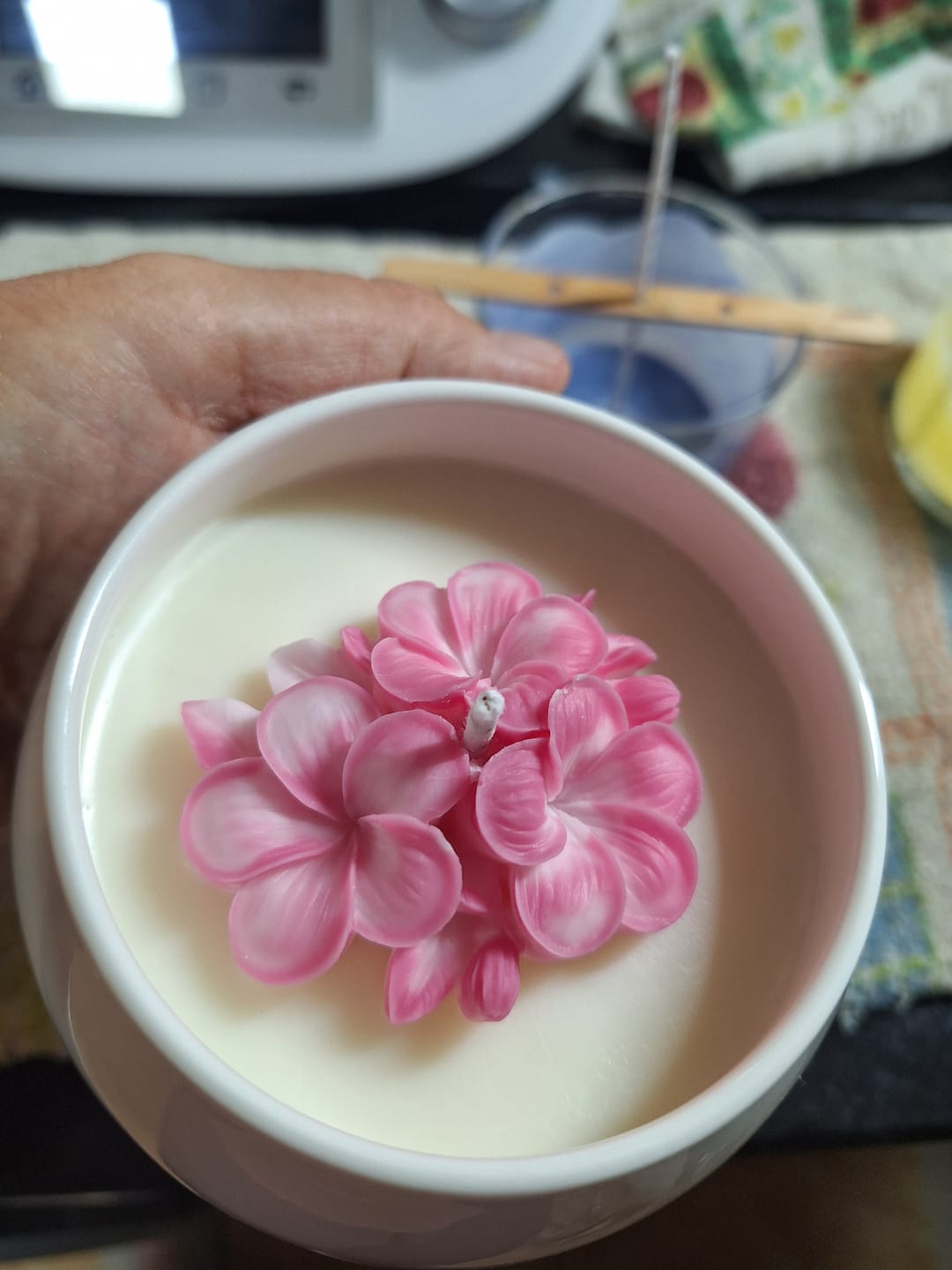 Customer photo review of Fragancia ORQUÍDEA NEGRA & LIRIO BALCÁNICO