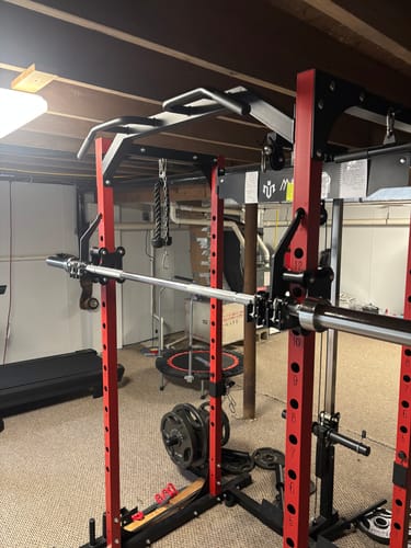 Customer photo review of EVOLPOW Smith Machine Glider Attachment
