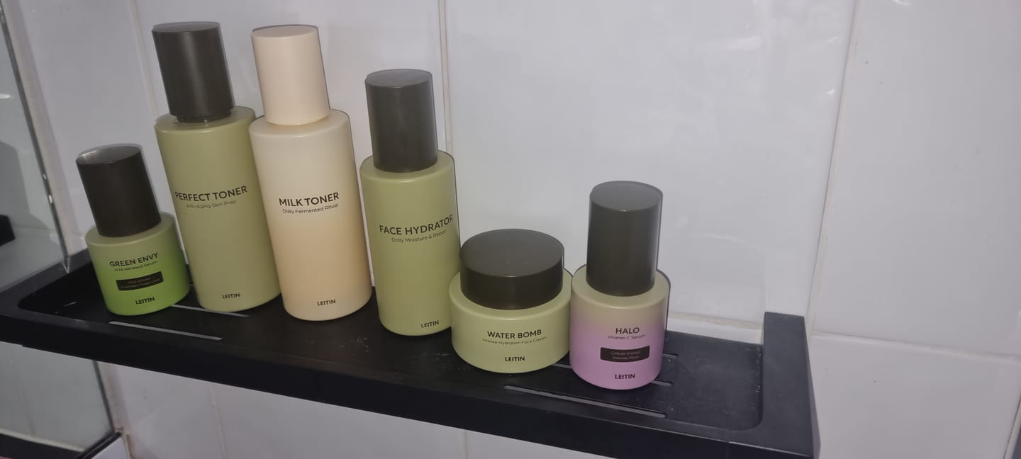 Customer photo review of Fermented Milky Toner