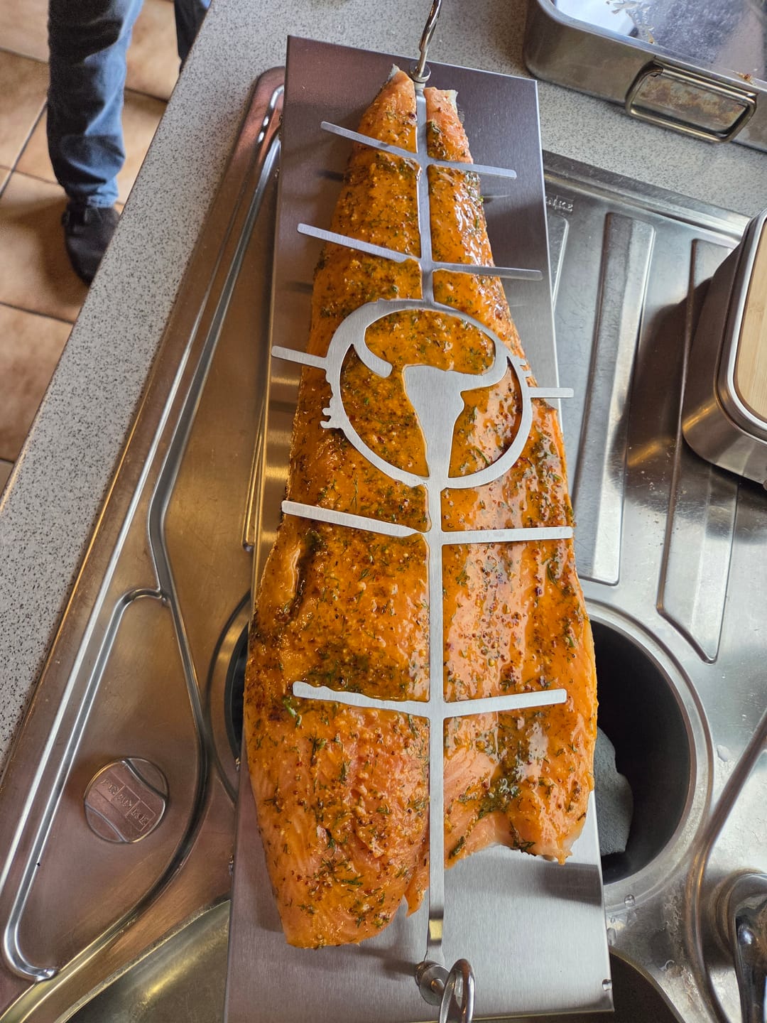 Customer photo review of Ready to Flammlachs Bundle