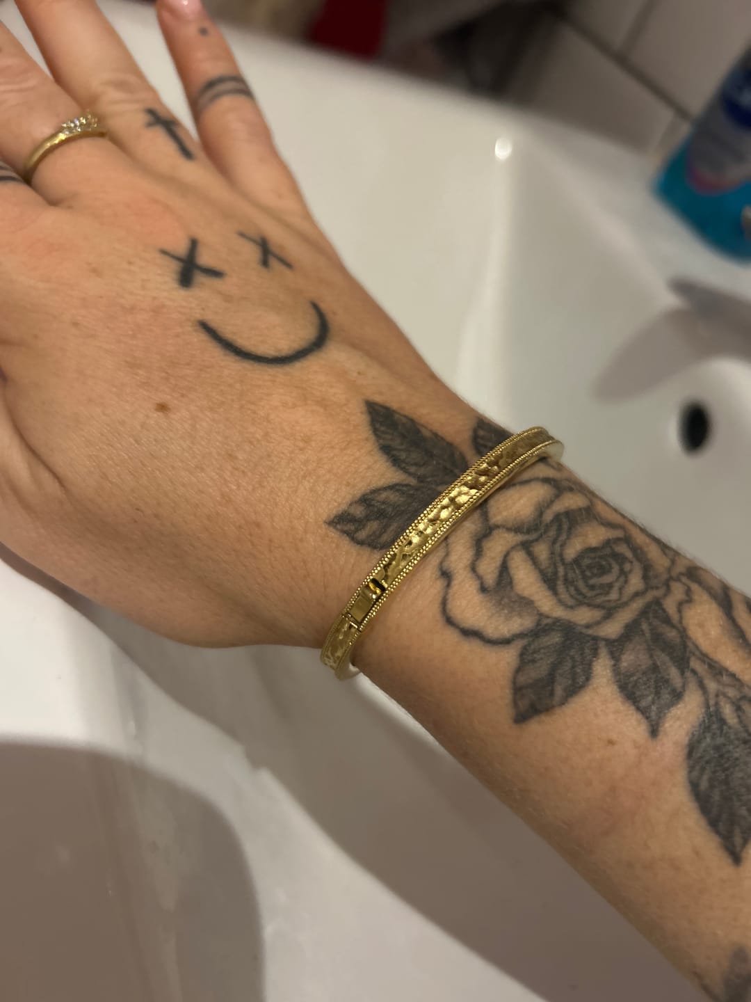 Customer photo review of Regalia Bangle