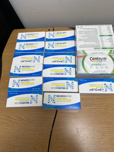 Customer photo review of Neurorubine Forte 20 Tab
