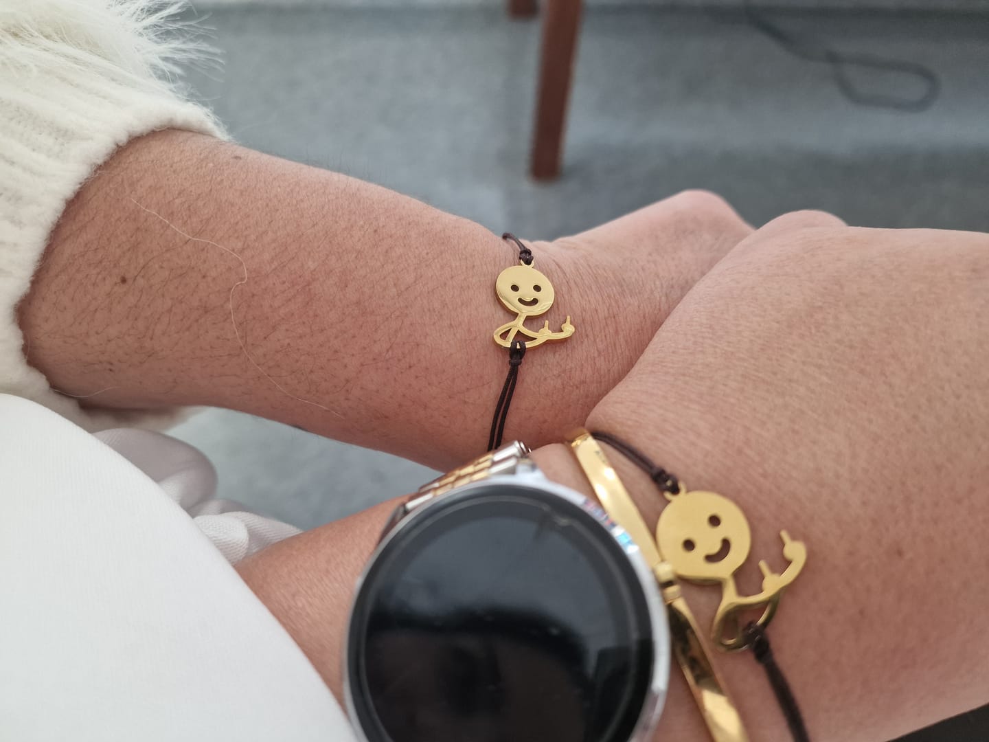 Customer photo review of QUE TE DEN · Pulsera · V2