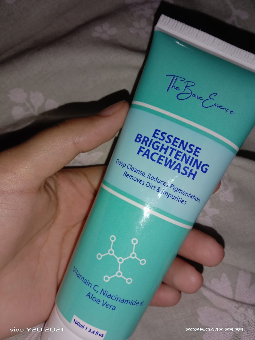 Customer photo review of All Glow Pigmentation Bundle