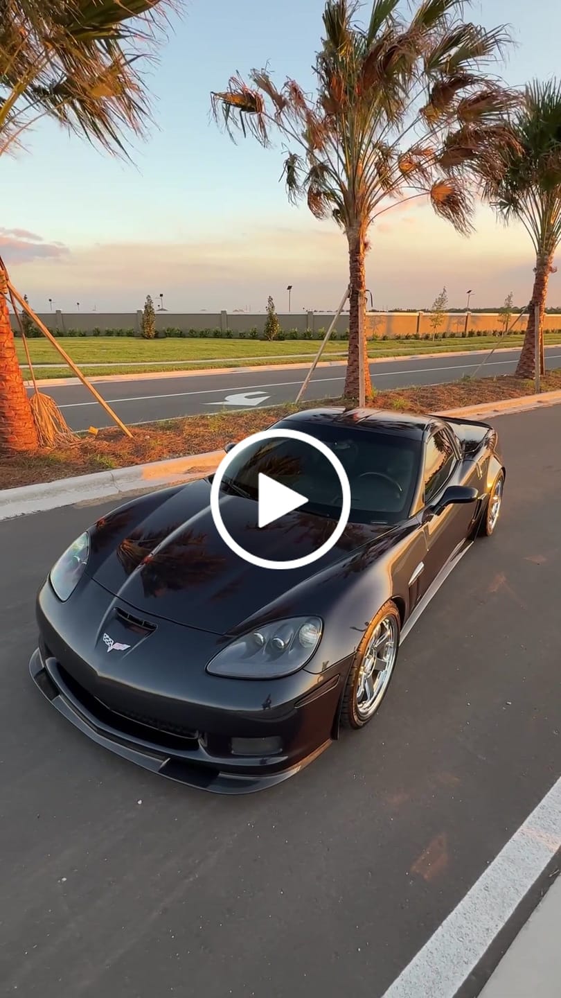 Customer video review of Corvette C6 Grand Sport / Z06 Front Splitter Lip | ZR1 Conversion Package