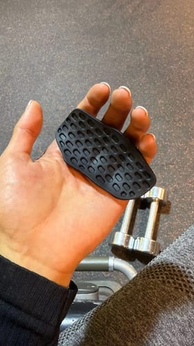 Customer photo review of LuxGrip™ Ultimate Training Grip