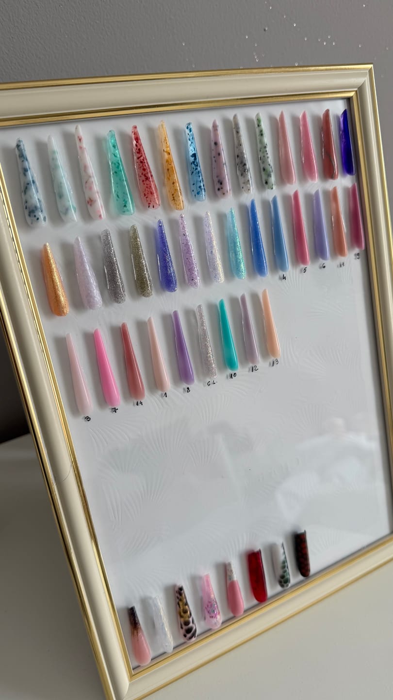 Customer photo review of Creamy Delux SET Builder Gel