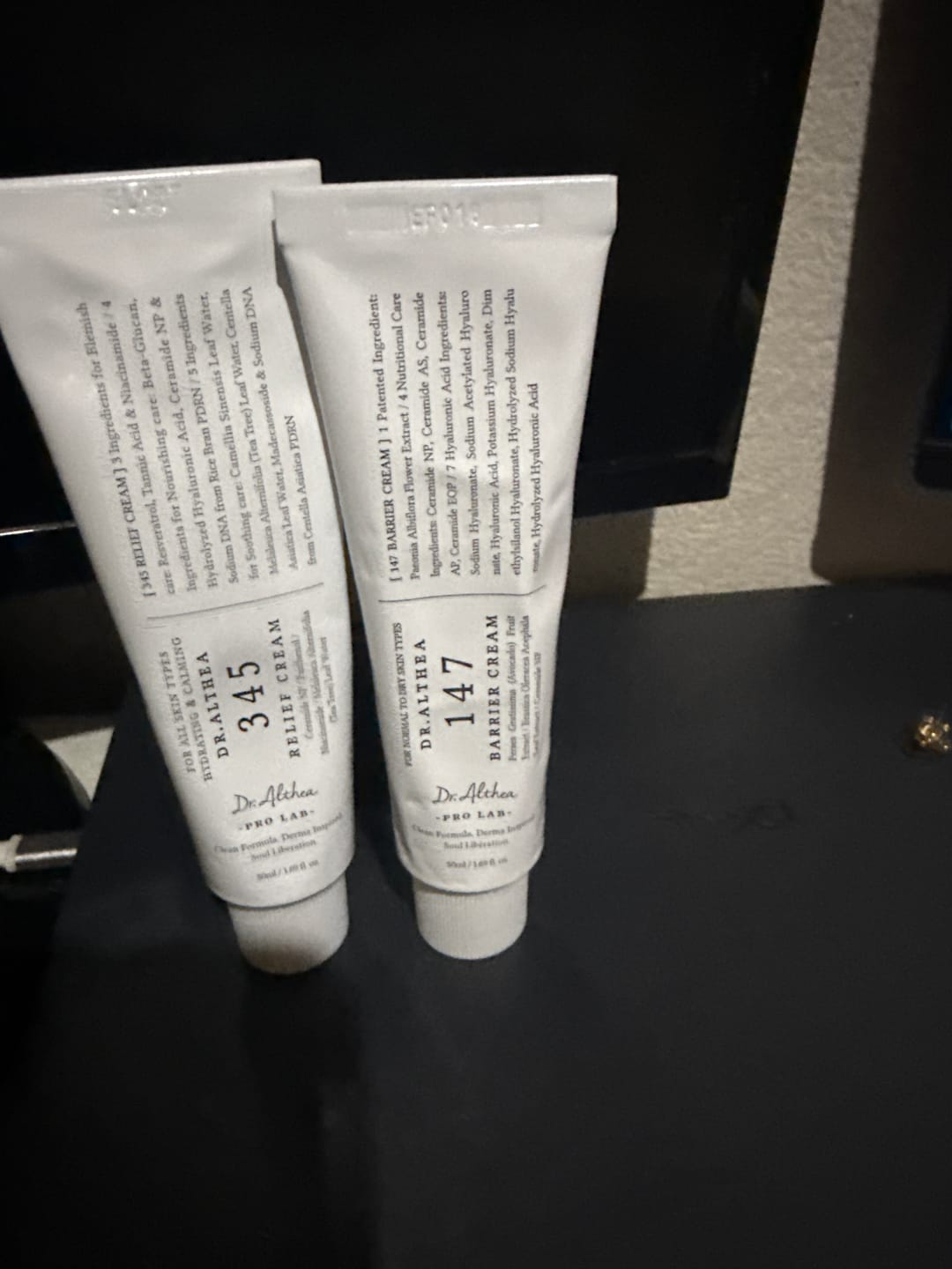 Customer photo review of 345 Relief Cream