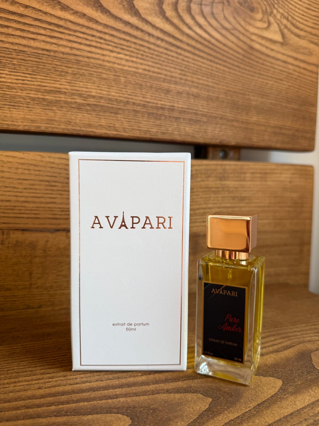 Customer photo review of Pure Amber