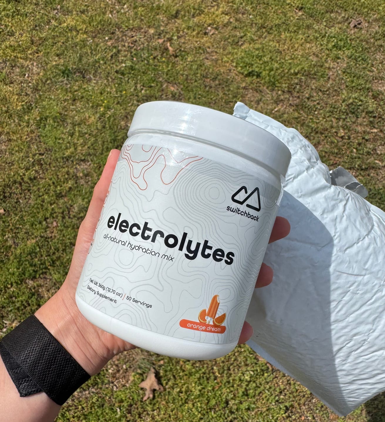 Customer photo review of Electrolytes