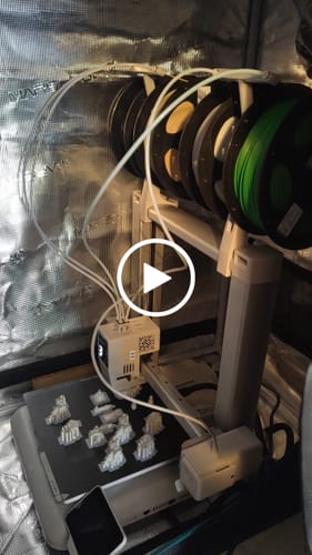 Customer video review of Anycubic Kobra X