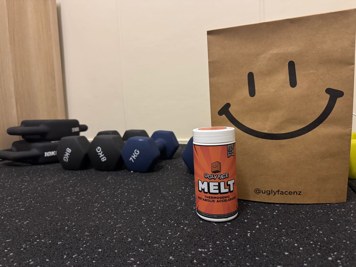 Customer photo review of UGLYFACE® MELT