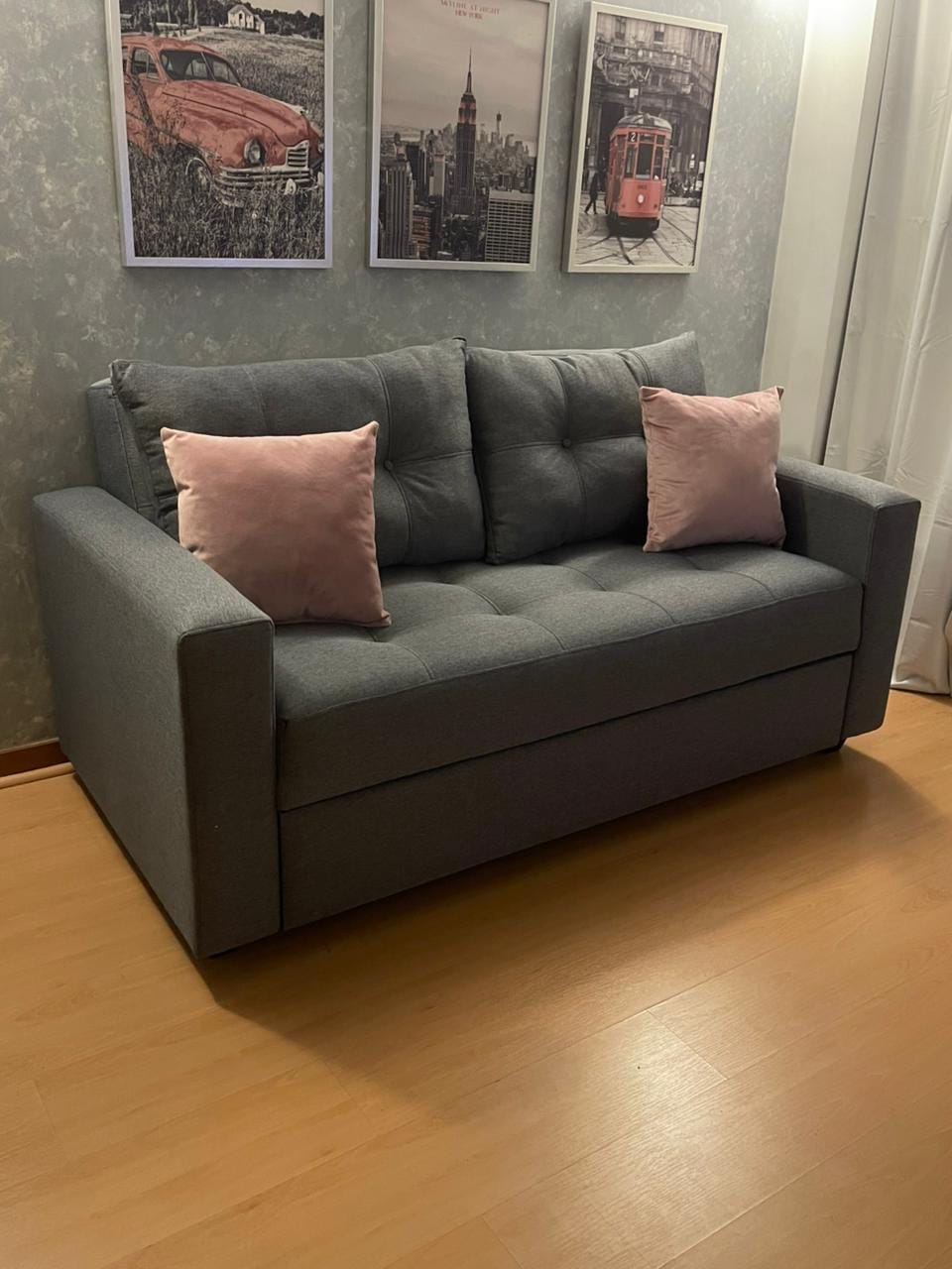 Customer photo review of Sofá Cama Versalles