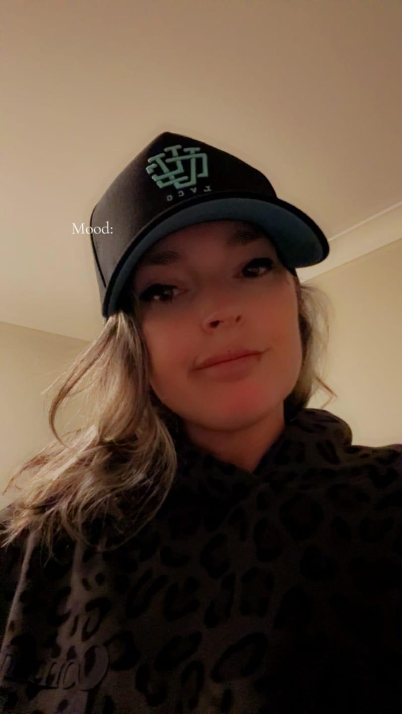 Customer photo review of LVCO Midnight Mint A-Frame Snapback