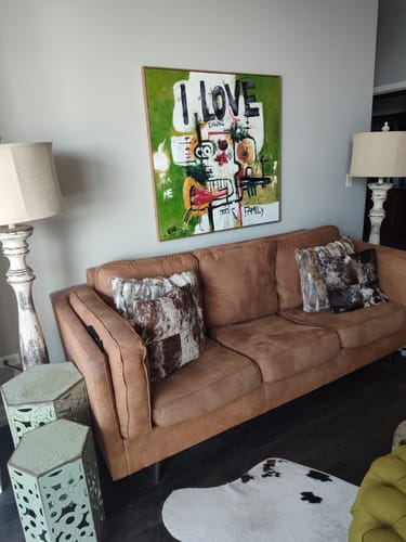 Customer review photo for Abstract Graffiti Art #GA139