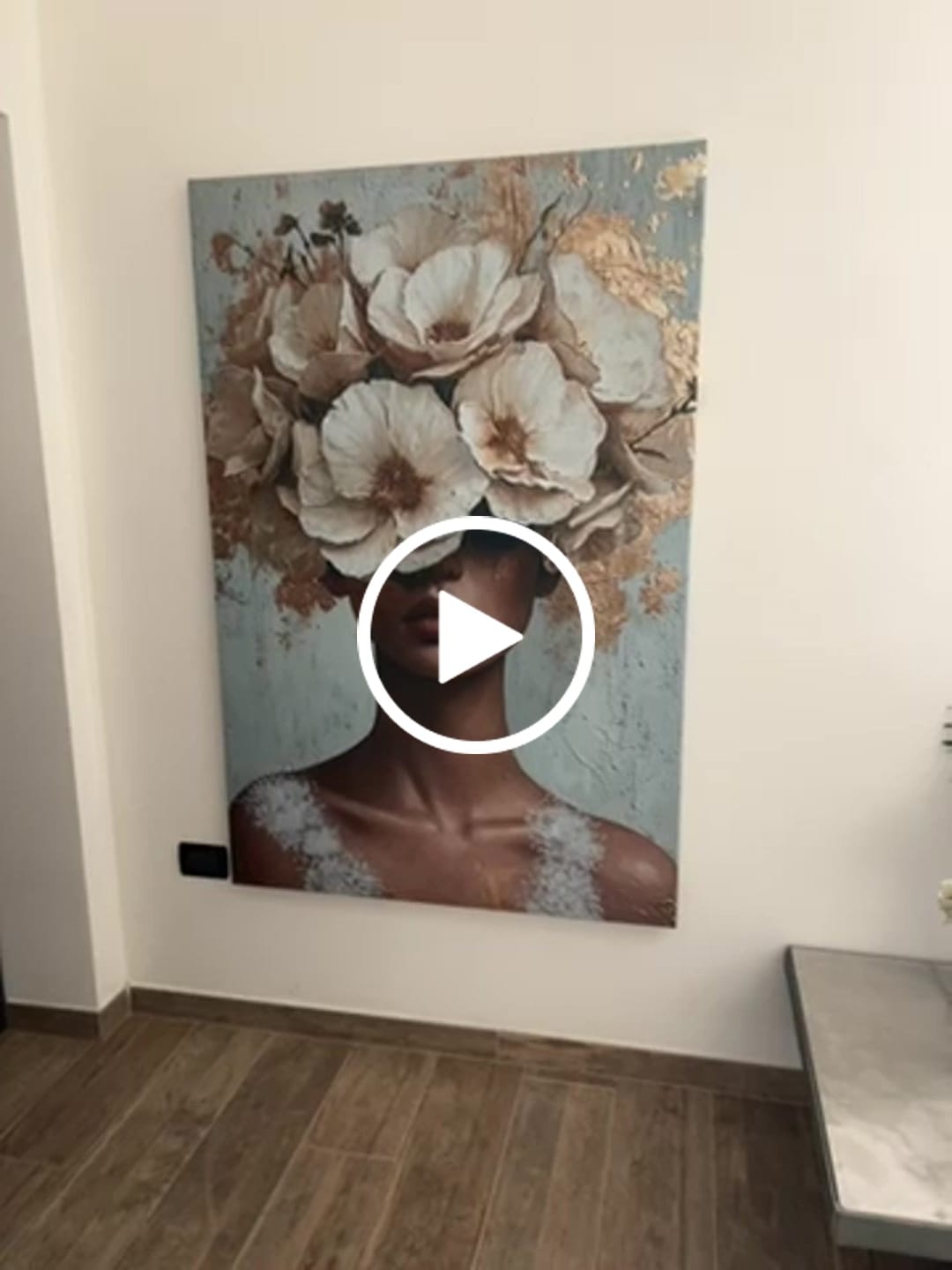Customer video review of L'anima in fiore