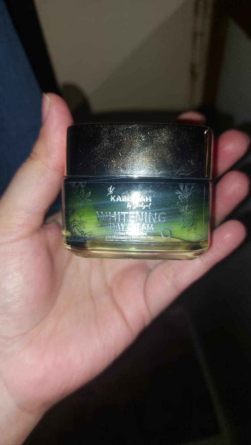 Customer photo review of Day & Night Creams: Complete Glow Bundle