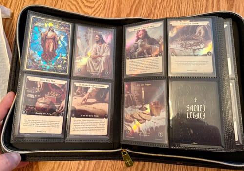 Customer photo review of The Legacy Binder