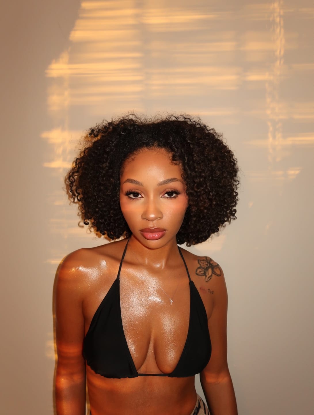 Customer photo review of Baby Curly Brown 2.0 (PREORDER SHIPS ON 30TH OCTOBER)