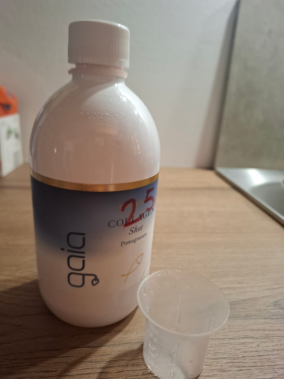 Customer photo review of Kolagen Shot