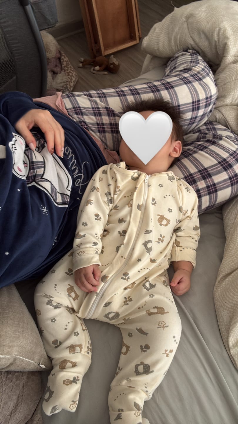 Customer photo review of Enterito Austral - Elefante Beige - Algodón 260 grs