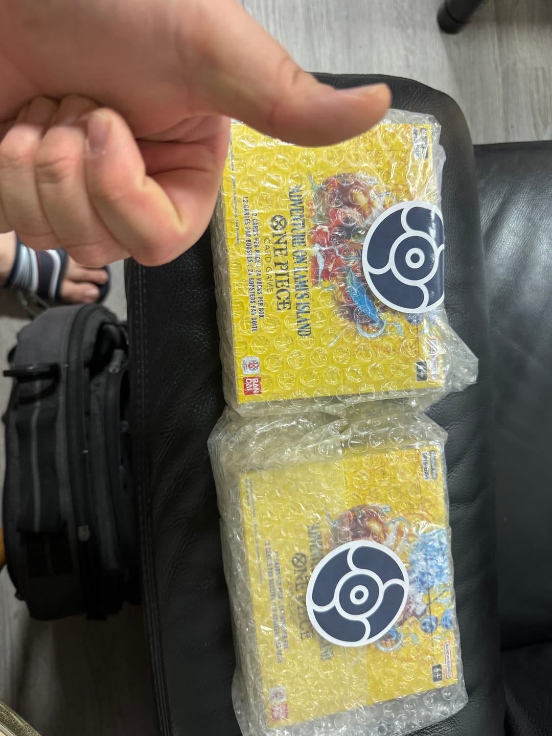 Customer photo review of One Piece OP15- Sky Island Display (ENG)