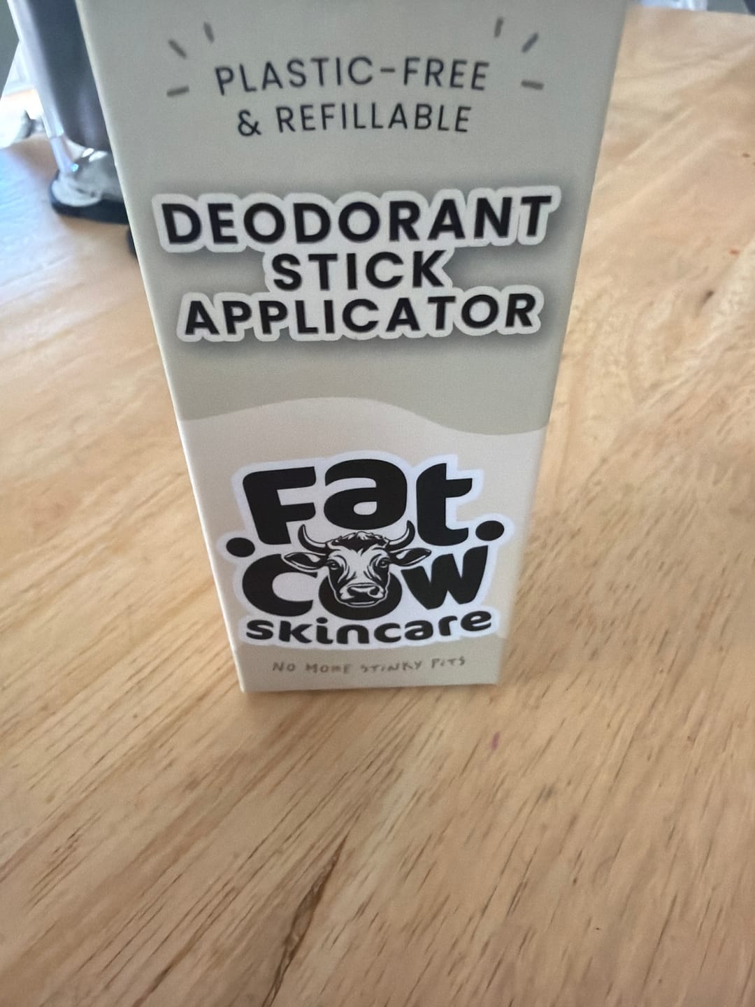 Customer photo review of Non-Toxic Natural Deodorant Applicator
