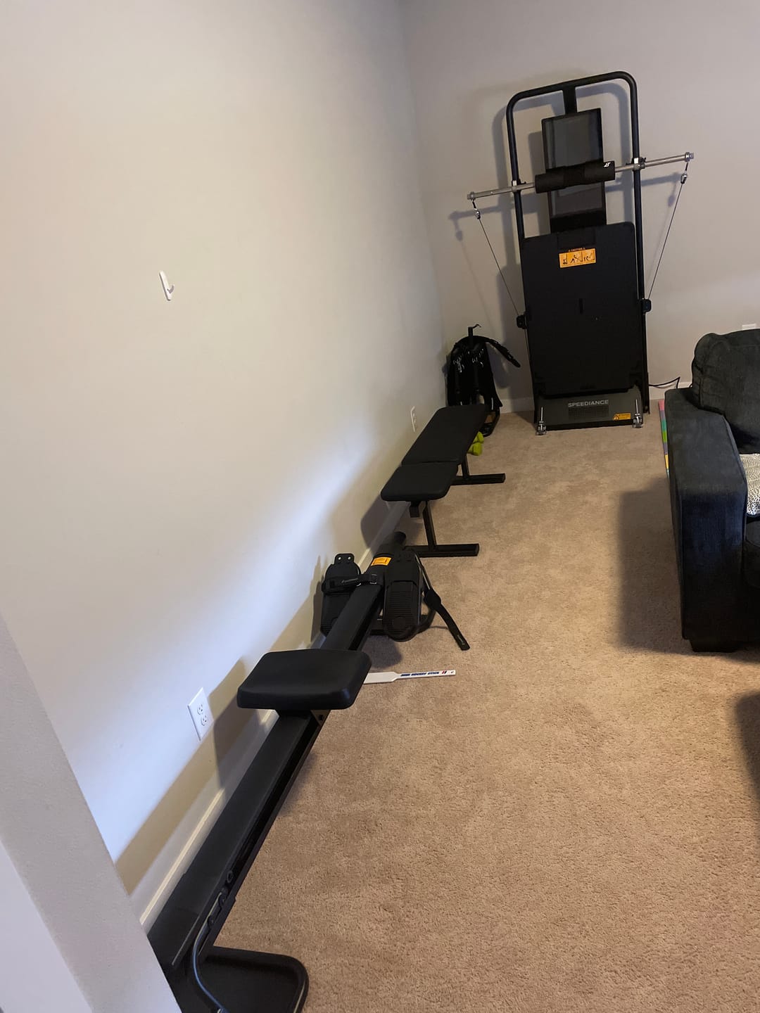 Customer photo review of Speediance Gym Monster 2