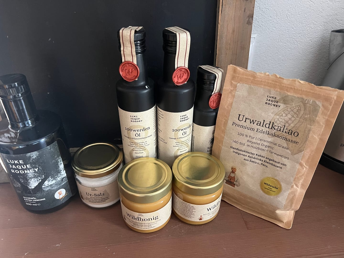 Customer photo review of 100 werden Öl | Vollspektrum Omega 3 | EPA & DHA