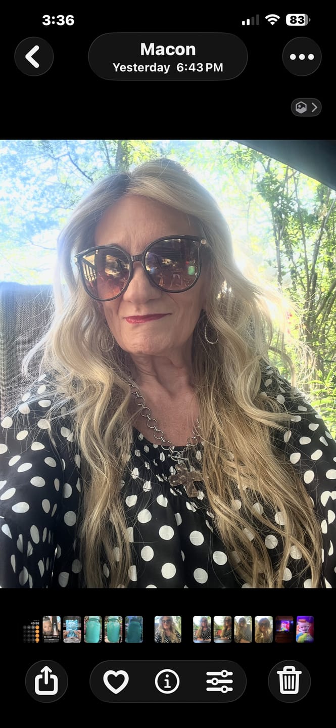 Customer photo review of SMOKE SHOW - Cream Soda Blonde