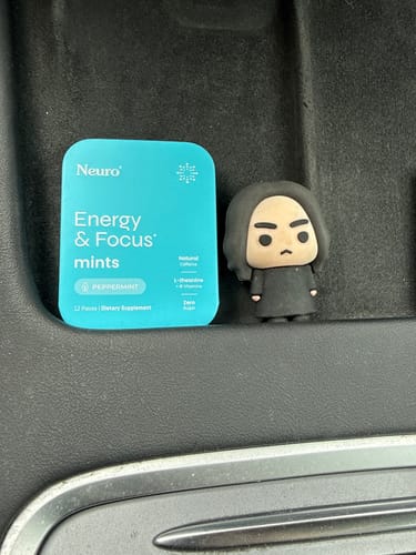 Customer photo review of Energy & Focus Mints