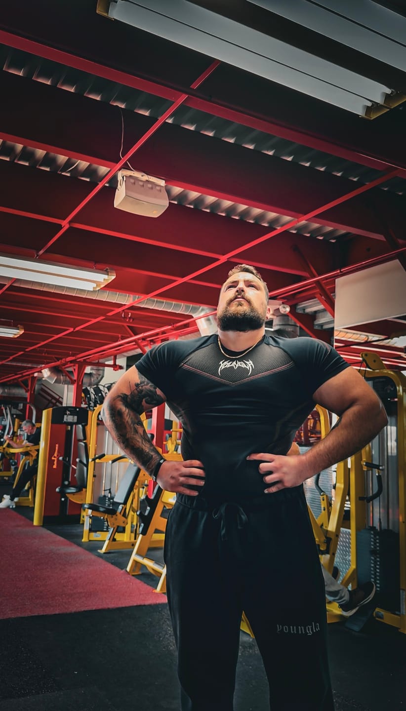 Customer photo review of 4065 - Warrior X Compression Tees