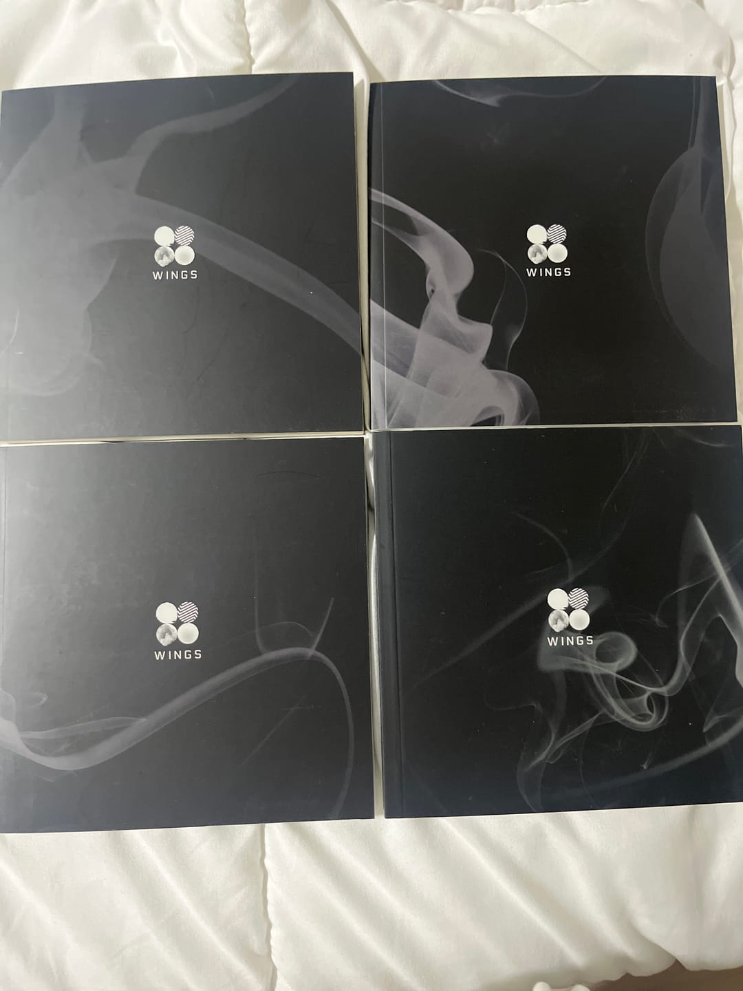 Customer photo review of BTS- 2ND FULL ALBUM WINGS
