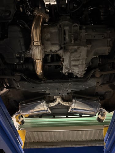 Customer photo review of Berk Technology 90-99 JDM & USDM Dual 3" Exhaust