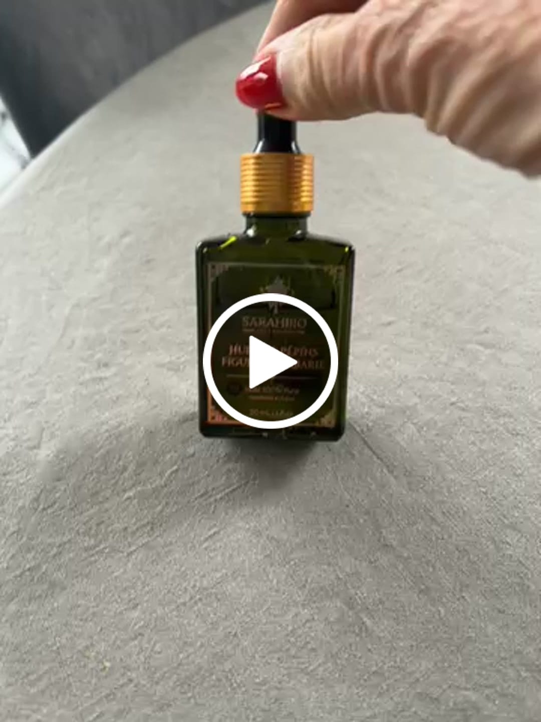 Customer video review of Huile de pépins de figue de barbarie Bio | 30 ml