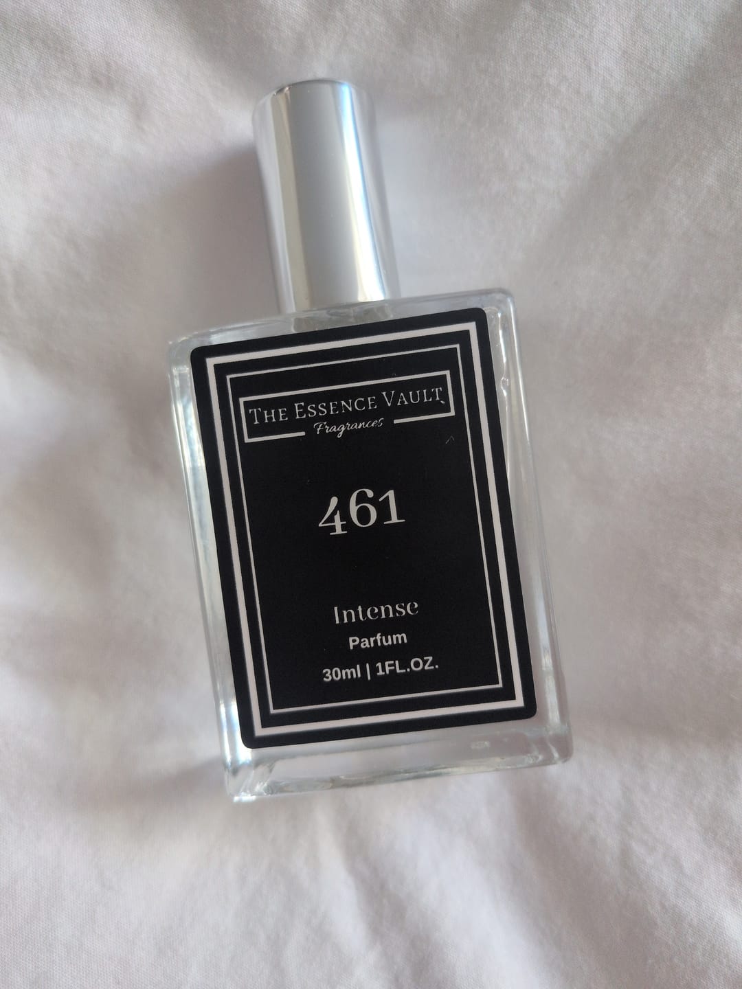 Customer photo review of Inspired by Baracatt Rouge 540 - 461 - Intense