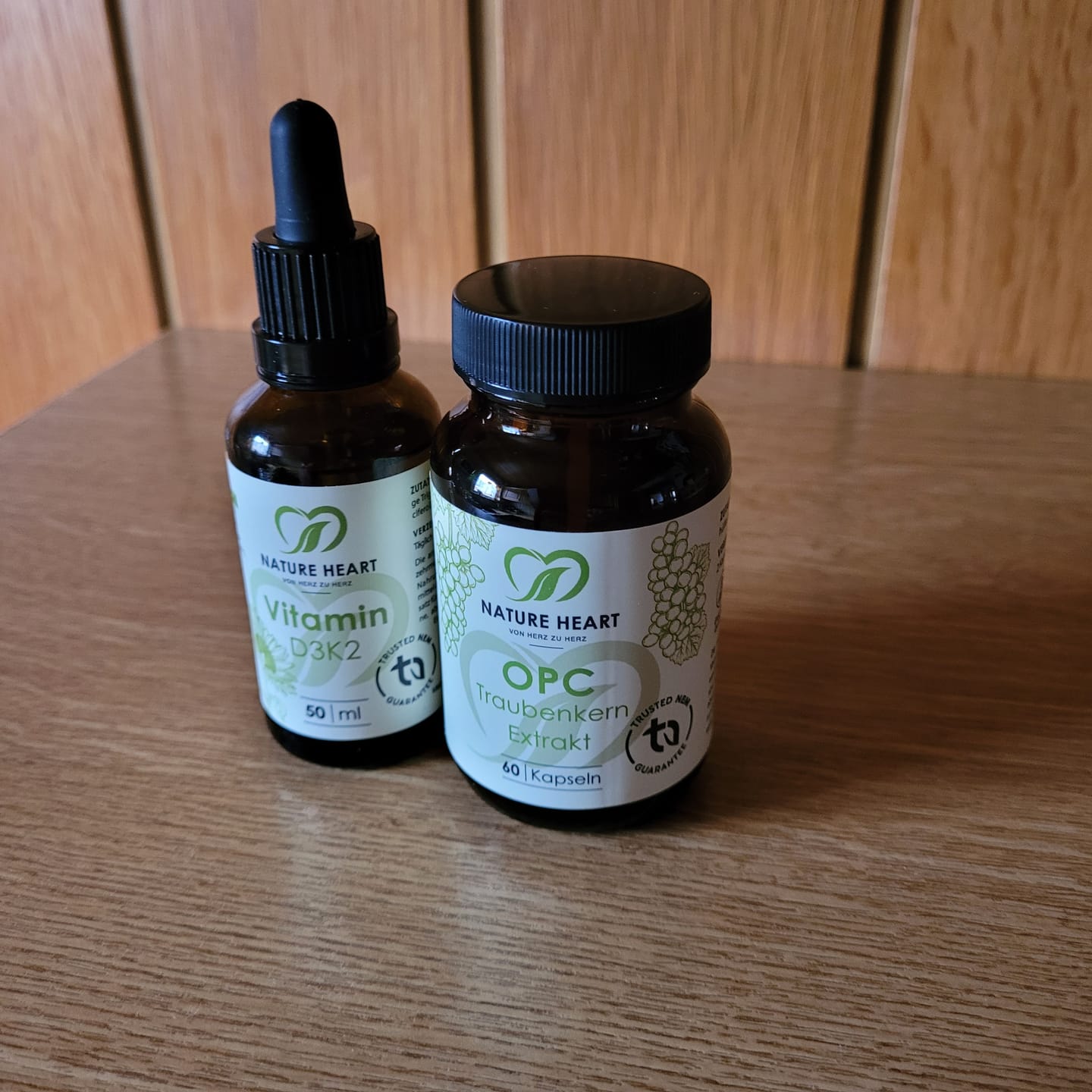Customer photo review of OPC Traubenkern Extrakt