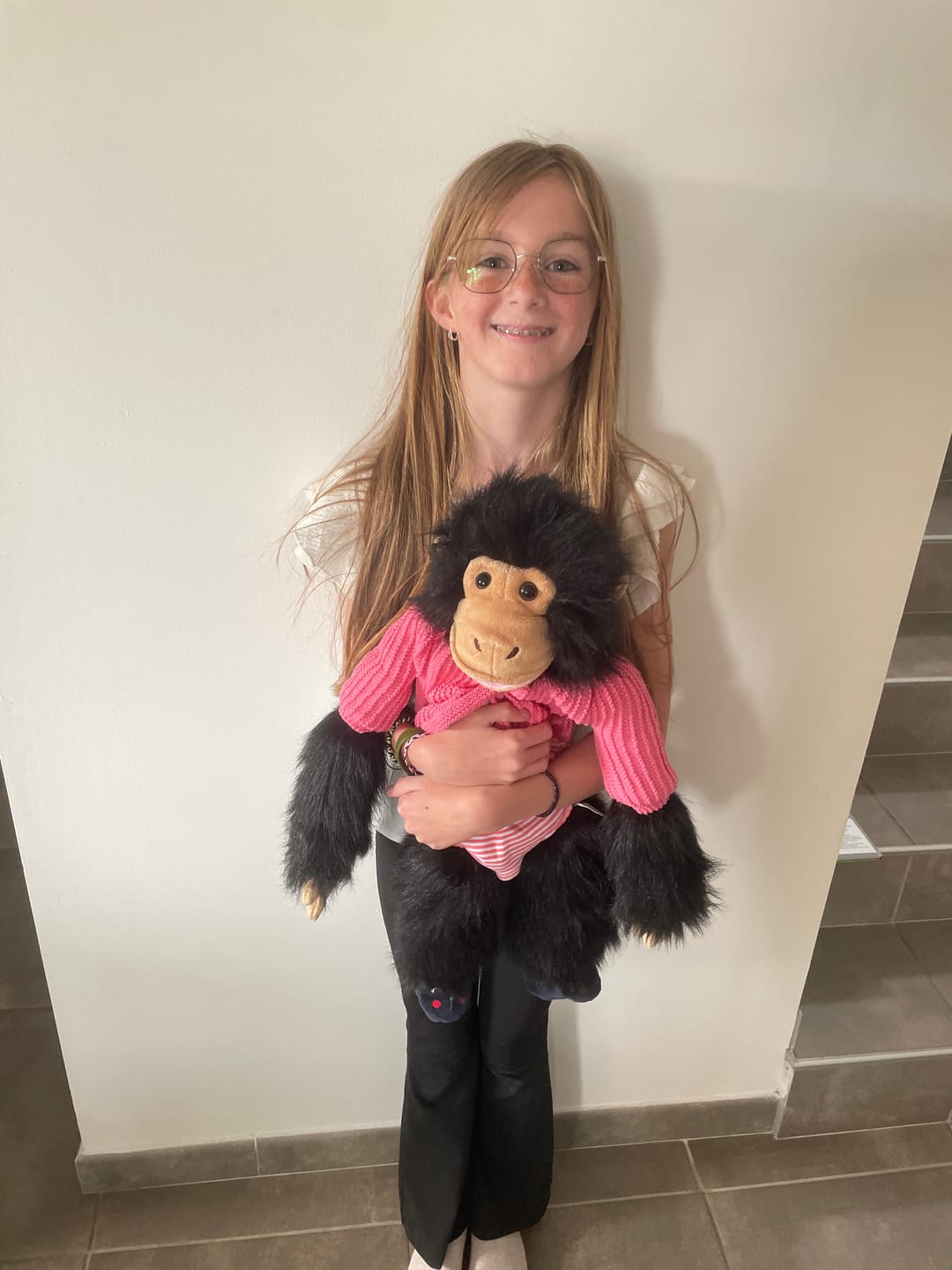 Customer photo review of Singe Marionnette