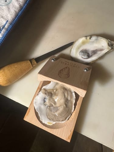 Customer photo review of The OysterClamp 2.0