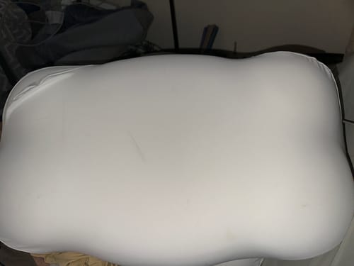 Customer photo review of Cloud Cooling Pillow Case