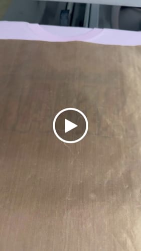 Customer video review of DTF Transfers Gangsheet Builder