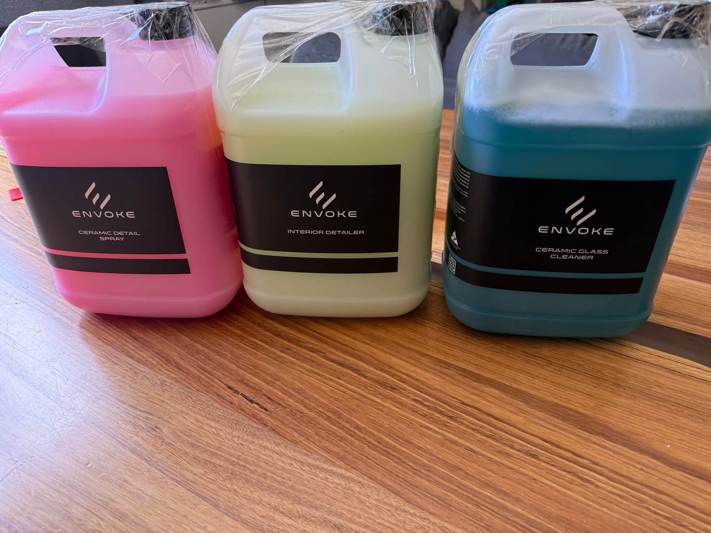 Customer photo review of Envoke Interior Detailer