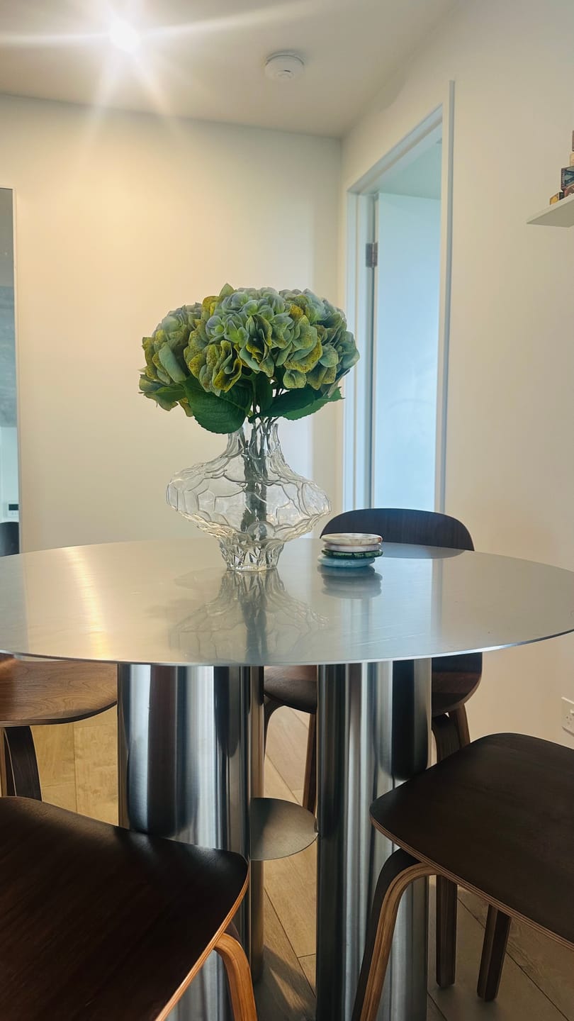 Customer photo review of Olive Green Hydrangeas