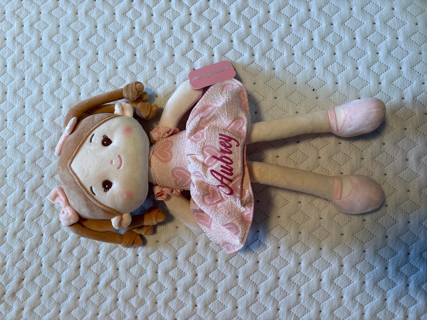 Customer photo review of Personalized Light Sweetheart Girl