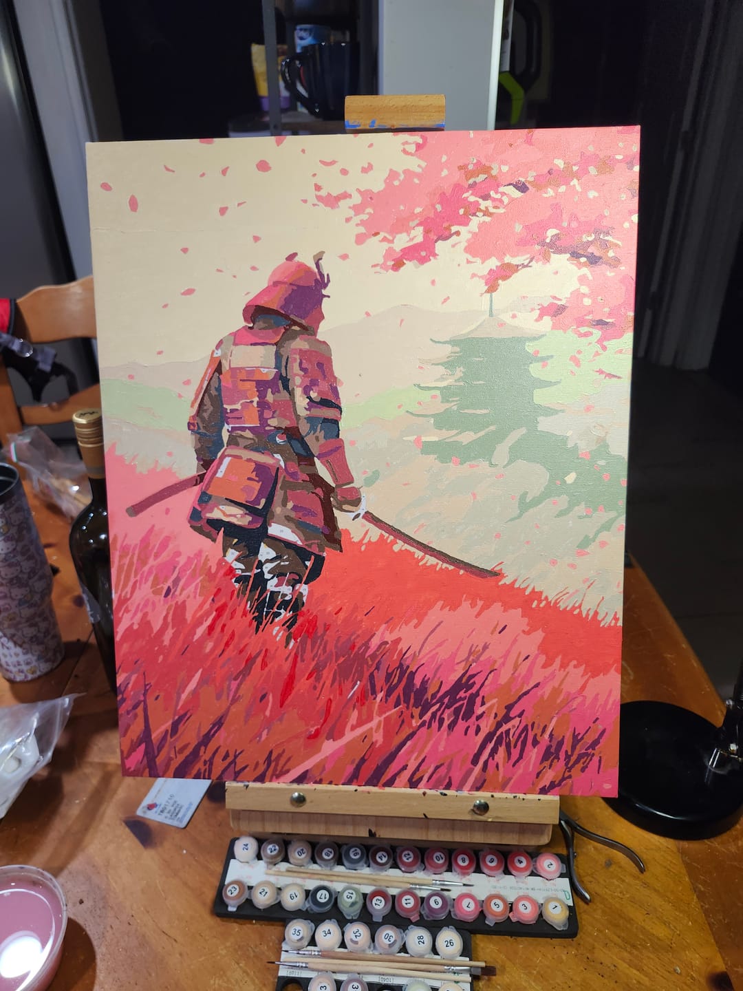 Customer photo review of Samurai's Path