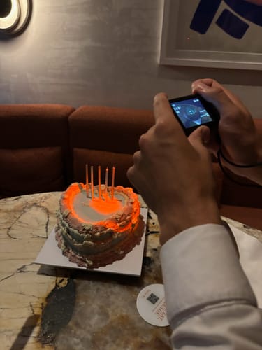 Customer photo review of mia