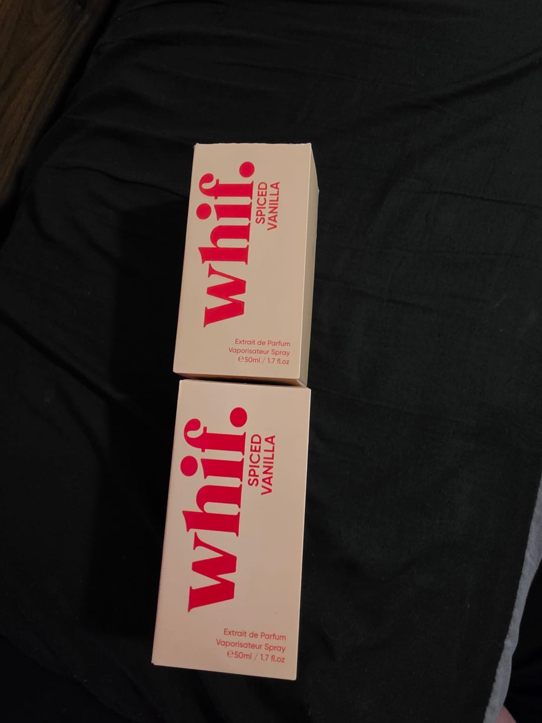 Customer photo review of Spiced Vanilla